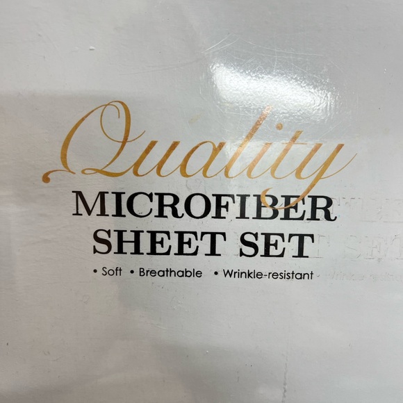 Sleepwell king sheet set - Picture 6 of 9